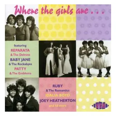 CD Various: Where The Girls Are...