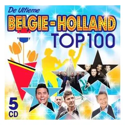 5CD Various: De Ultieme België-Holland Top 100