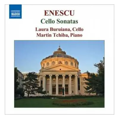 CD George Enescu: Cello Sonatas