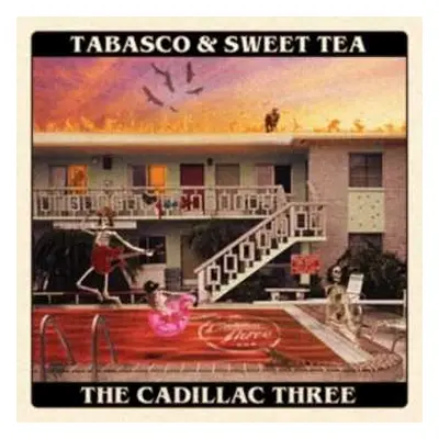 CD The Cadillac Three: Tabasco & Sweet Tea