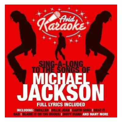 CD Michael Jackson: Sing A Long To The Songs Of Michael Jackson