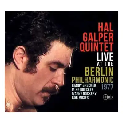 2CD Hal Galper Quintet: Live At The Berlin Philharmonic 1977 DIGI