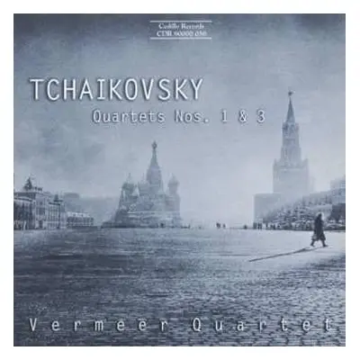 CD Peter Iljitsch Tschaikowsky: Streichquartette Nr.1 & 3