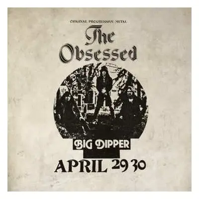 LP The Obsessed: Live At Big Dipper LTD | CLR