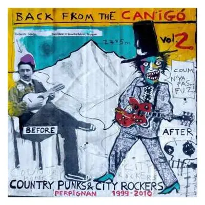 2LP Various: Back From The Canigo 2