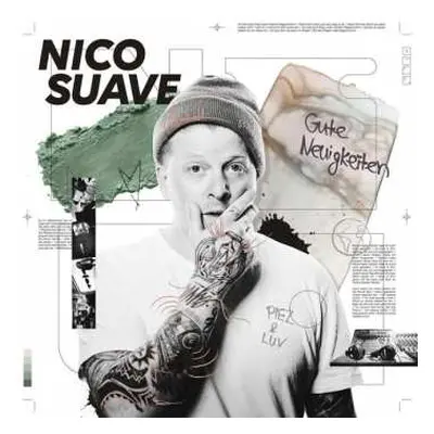 LP Nico Suave: Gute Neuigkeiten CLR | LTD | DLX