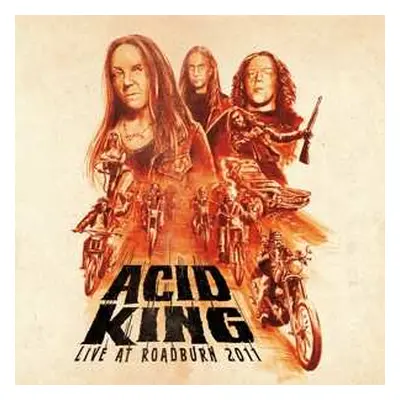 CD Acid King: Live At Roadburn 2011 DIGI