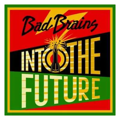 LP Bad Brains: Into The Future CLR