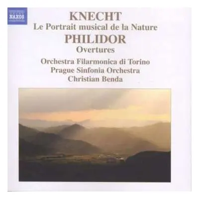 CD Justin Heinrich Knecht: Grande Simphonie "le Portrait Musical De La Nature"