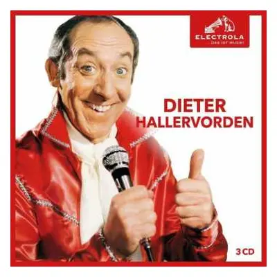 3CD/Box Set Dieter Hallervorden: Electrola... Das Ist Musik!