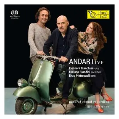 SACD Enzo Pietropaoli: Andar Live