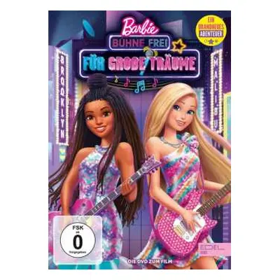 DVD Various: Barbie: Bühne Frei Für Große Träume