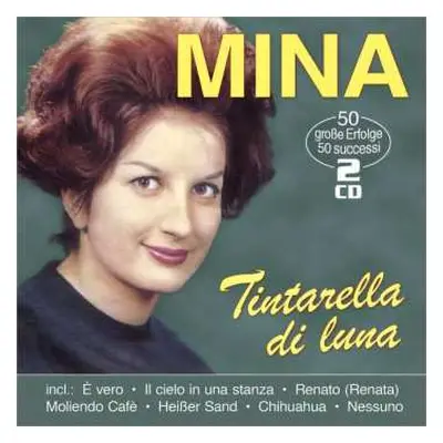 2CD Mina: Tintarella Di Luna