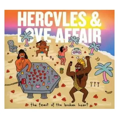 CD Hercules & Love Affair: The Feast Of The Broken Heart