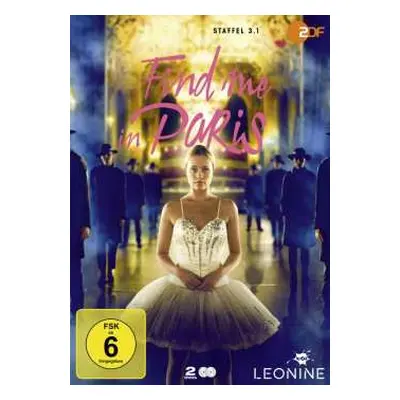 2DVD Various: Find Me In Paris Staffel 3 Vol. 1