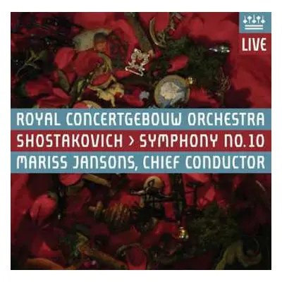 SACD Dmitri Shostakovich: Shostakovich > Symphony No. 10