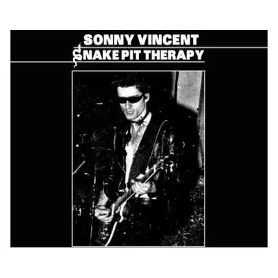 LP Sonny Vincent: Snake Pit Therapy CLR | LTD