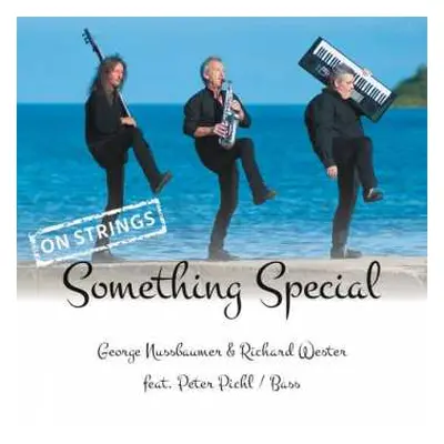 CD George Nussbaumer: Something Special On Strings