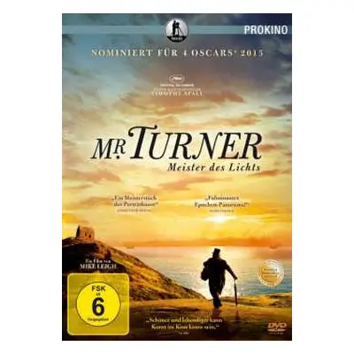 DVD Various: Mr. Turner - Meister Des Lichts