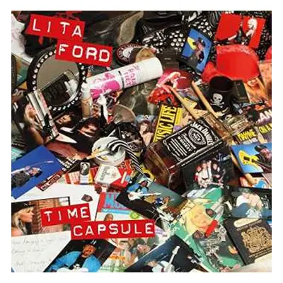 LP/CD Lita Ford: Time Capsule CLR