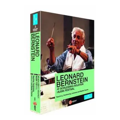 DVD Various: Leonard Bernstein At Schleswig-holstein Musik Festival 1988