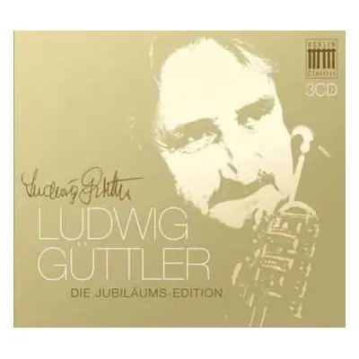 3CD Ludwig Güttler: Die Jubiläums-Edition