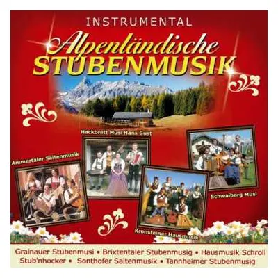 CD Various: Alpenländische Stubenmusik