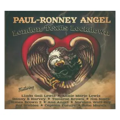 CD Paul-Ronney Angel: London Texas Lockdown