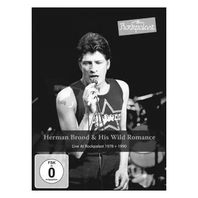 DVD Herman Brood & His Wild Romance: Live At Rockpalast 1978 + 1990