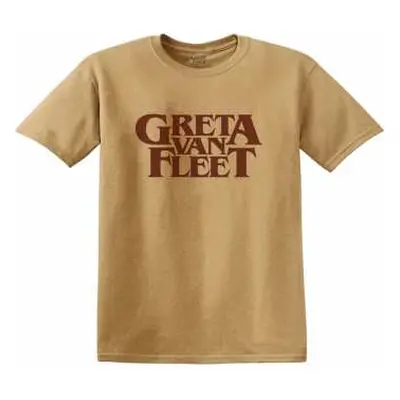 Tričko Logo Greta Van Fleet XXL