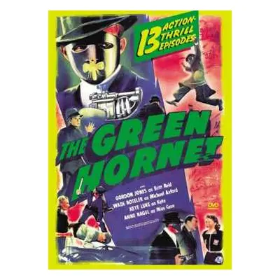 DVD Feature Film: The Green Hornet