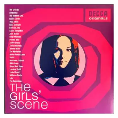 2LP Various: The Girls' Scene LTD