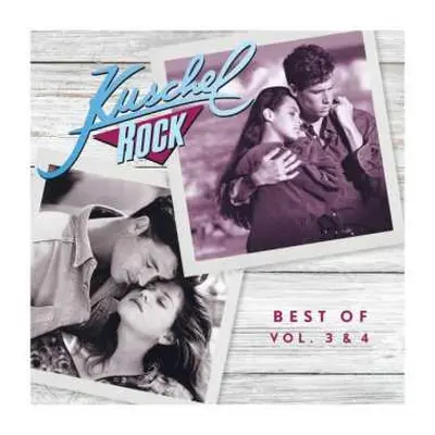 2CD Various: Kuschelrock Best Of Vol. 3 & 4