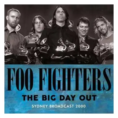 CD Foo Fighters: The Big Day Out (Sydney Broadcast 2000)