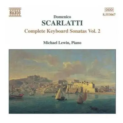 CD Domenico Scarlatti: Complete Keyboard Sonatas Vol. 2