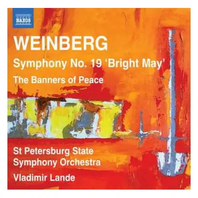 CD Mieczysław Weinberg: Symphony No. 19 'Bright May' · The Banners of Peace