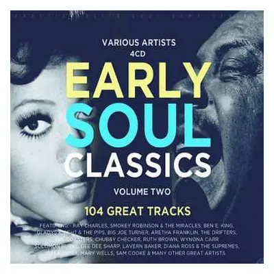 4CD Various: Early Soul Classics Vol. 2