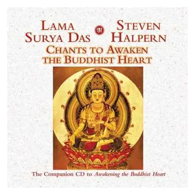 CD Steven Halpern: Chants To Awaken The Buddhist Heart