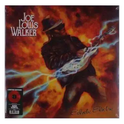 LP Joe Louis Walker: Eclectic Electric LTD | CLR