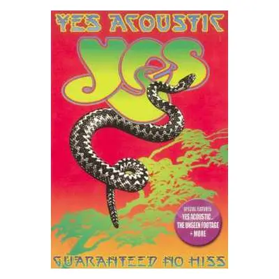 DVD Yes: Acoustic - Guaranteed No Hiss