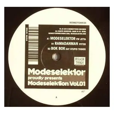 LP Various: Modeselektion Vol.01 #1