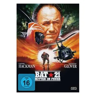 DVD Various: Bat 21 - Mitten Im Feuer