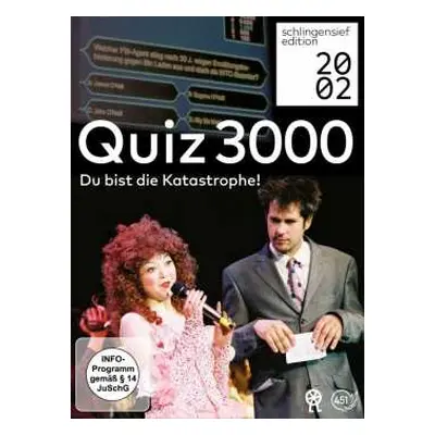 2DVD Various: Quiz 3000 - Du Bist Die Katastrophe!