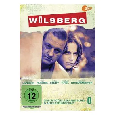 DVD Various: Wilsberg Dvd 0: Und Die Toten Läßt Man Ruhen / In Alter Freundschaft