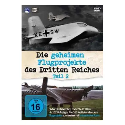 DVD Various: Krieg: Die Geheimen Flugobjekte Des Dritten Reiches Teil 2