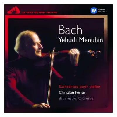 CD Johann Sebastian Bach: Concertos Pour Violon