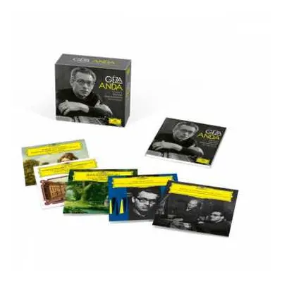 17CD/Box Set Géza Anda: Complete Deutsche Grammophon Recordings LTD