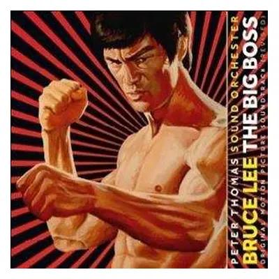 LP Peter Thomas Sound Orchestra: Bruce Lee The Big Boss - Original Motion Picture Soundtrack (Re