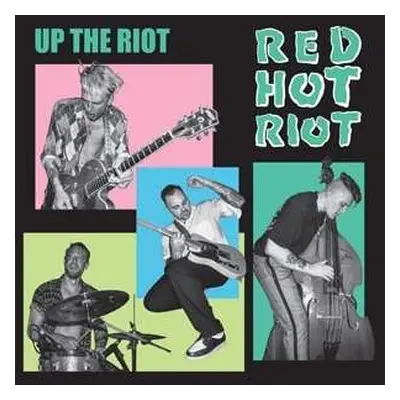 EP Red Hot Riot: Up The Riot CLR | LTD