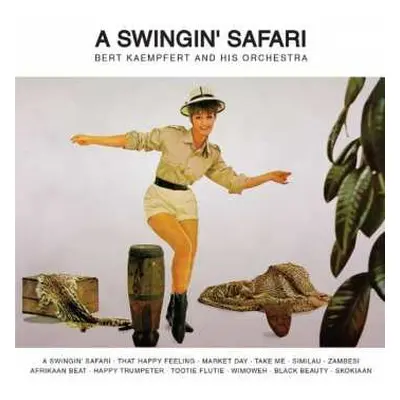 CD Bert Kaempfert & His Orchestra: A Swingin' Safari